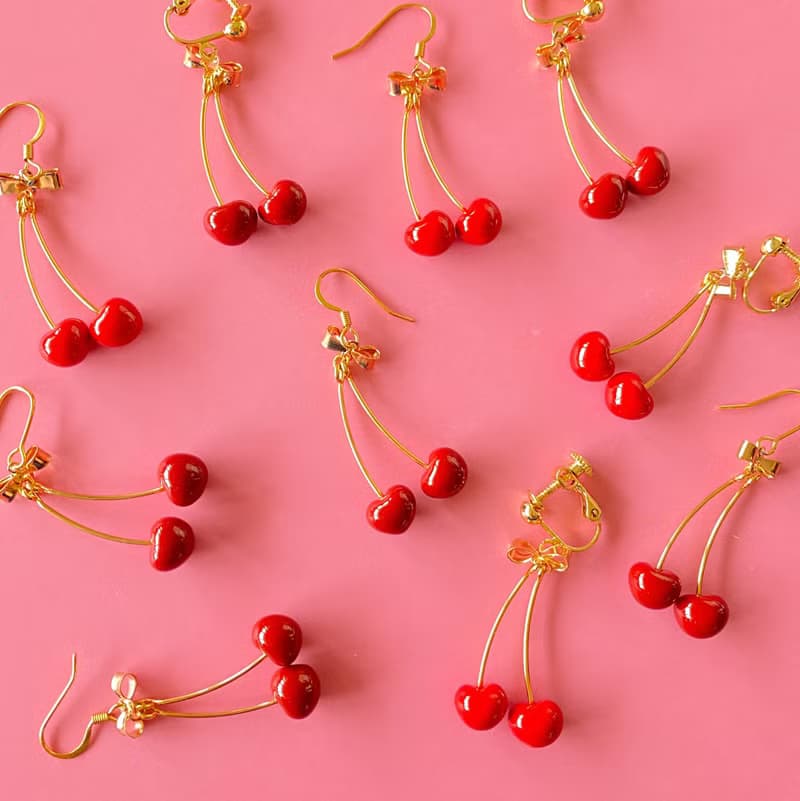 Cherry Pierce/Earring