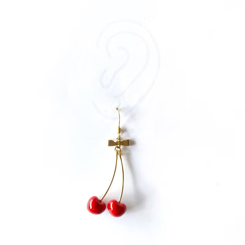 Cherry Pierce/Earring