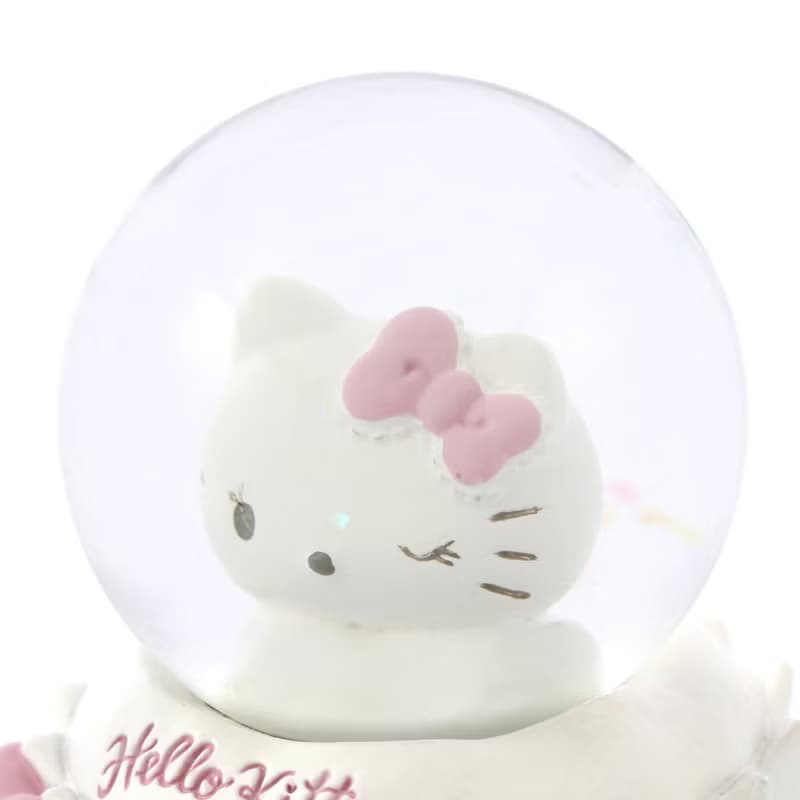 Hello Kitty 天使甜心 水晶球擺飾 生日情人節 聖誕交換禮物 療癒