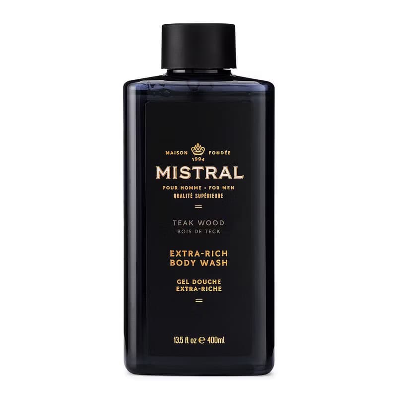 Mistral - 柚木麝香 二合一 洗髮沐浴露 / 香水沐浴乳 / 洗髮精