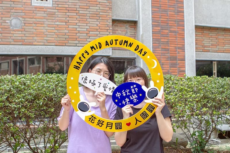 中秋節拍照道具-兔子登月球款(限宅配) 打卡 團圓 烤肉 社區活動