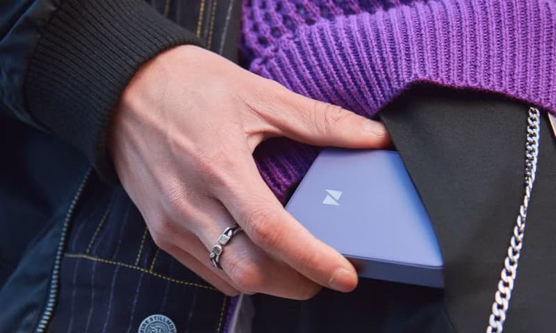 Zenlet 3 Pro RFID 防盜行動錢包 感應卡夾 雙層收納