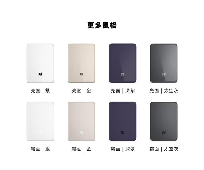 Zenlet 3 Pro RFID 防盜行動錢包 感應卡夾 雙層收納