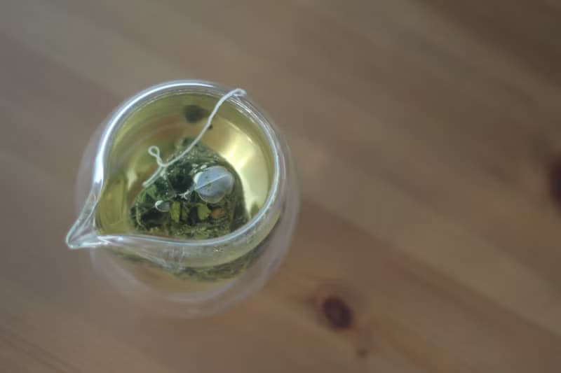 【原葉茶包】阿里山奶香金萱烏龍茶 三角立體茶包 12入 交換禮物