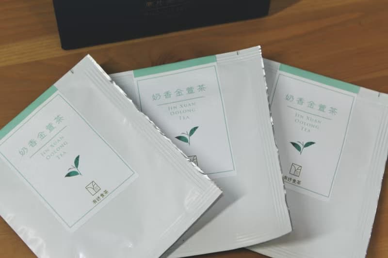 【原葉茶包】阿里山奶香金萱烏龍茶 三角立體茶包 12入 交換禮物