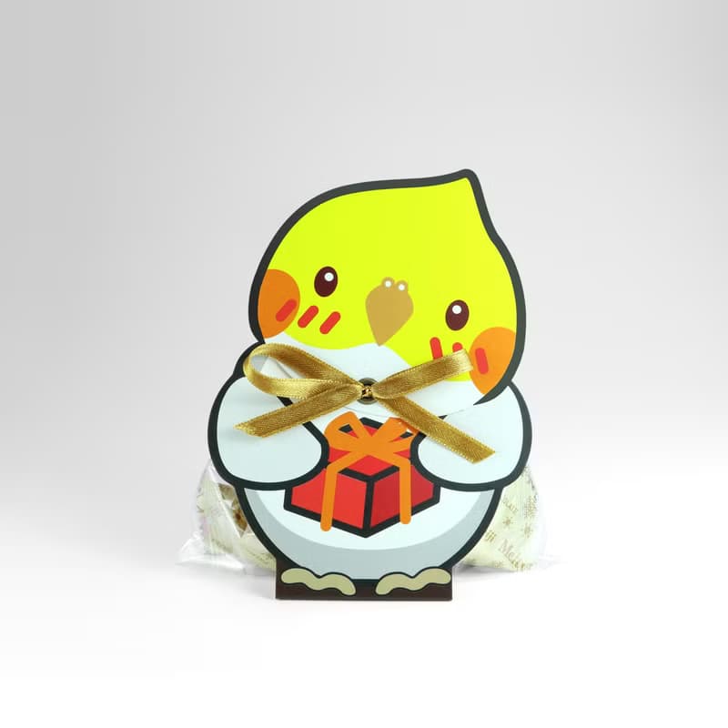 玄鳳 ‧ 歪歪頭立體禮物卡