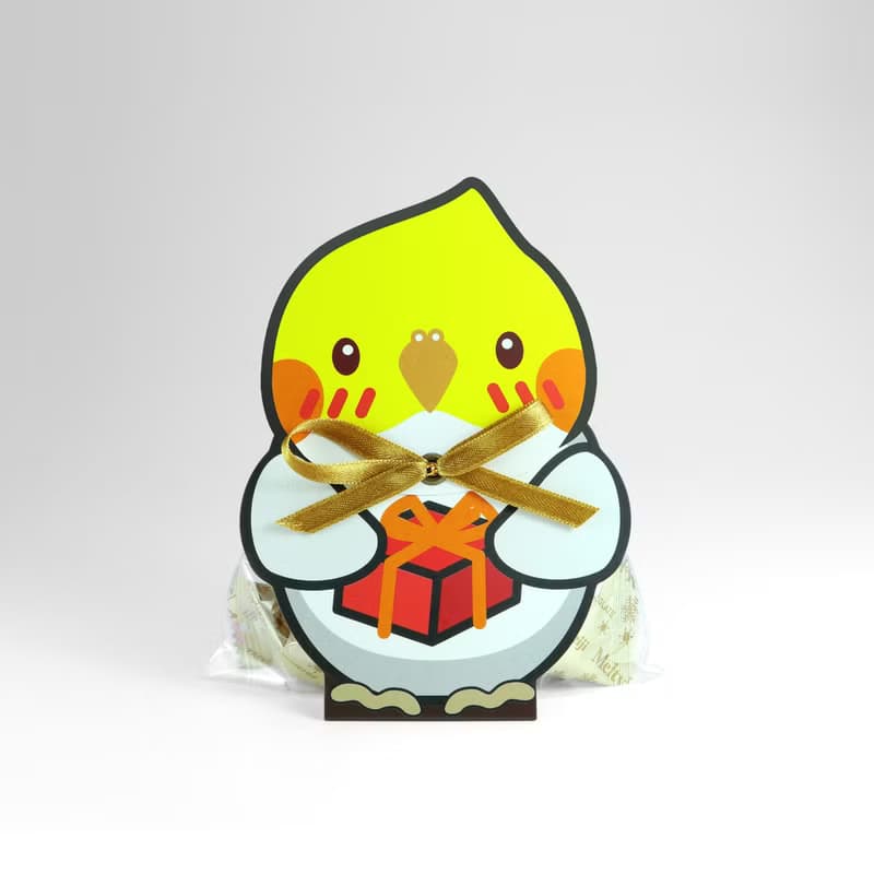 玄鳳 ‧ 歪歪頭立體禮物卡
