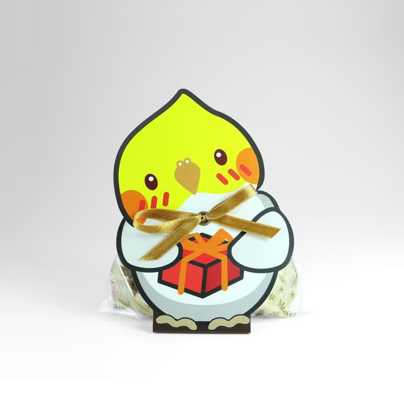 玄鳳 ‧ 歪歪頭立體禮物卡