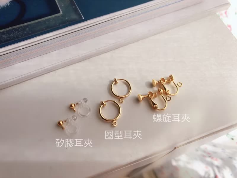 仙氣薰衣草紫水晶長耳環│14KGF 可改耳夾