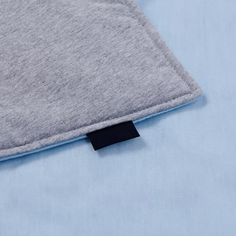 推車四季被禮盒 | 莫蘭迪藍 (安撫被)