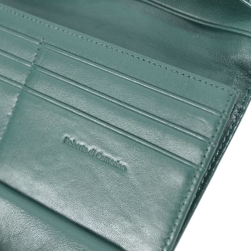 Roberta di Camerino 真皮/羊皮 WEBBING 長夾