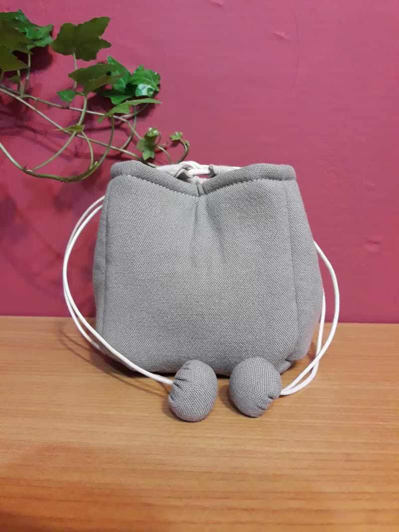 小福圓茶具袋 ( 素布系列 )