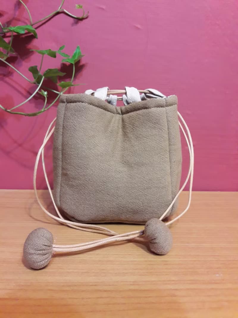 小福圓茶具袋 ( 素布系列 )