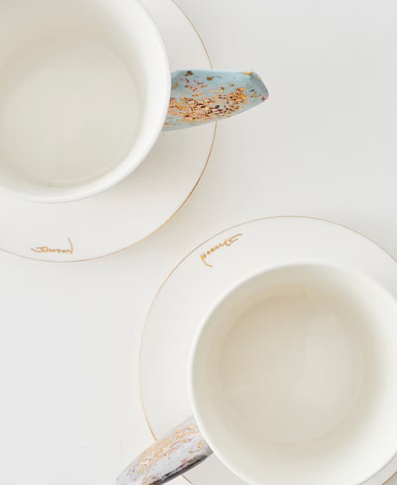 JIWOON Coffee & Tea Set_Lavender