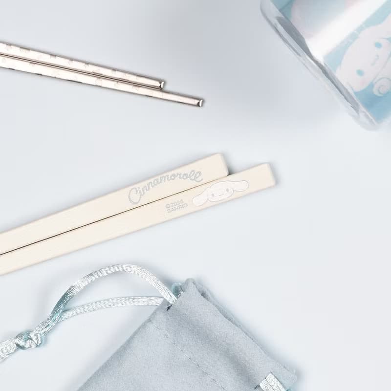 大耳狗 聯名限定 316不鏽鋼寶筷 環保餐具組 筷子