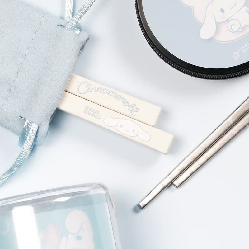 大耳狗 聯名限定 316不鏽鋼寶筷 環保餐具組 筷子