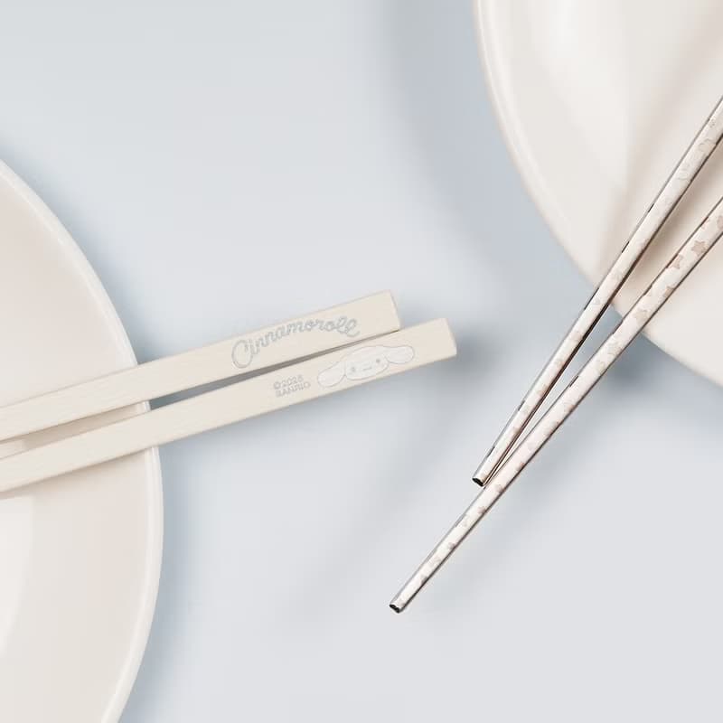 大耳狗 聯名限定 316不鏽鋼寶筷 環保餐具組 筷子