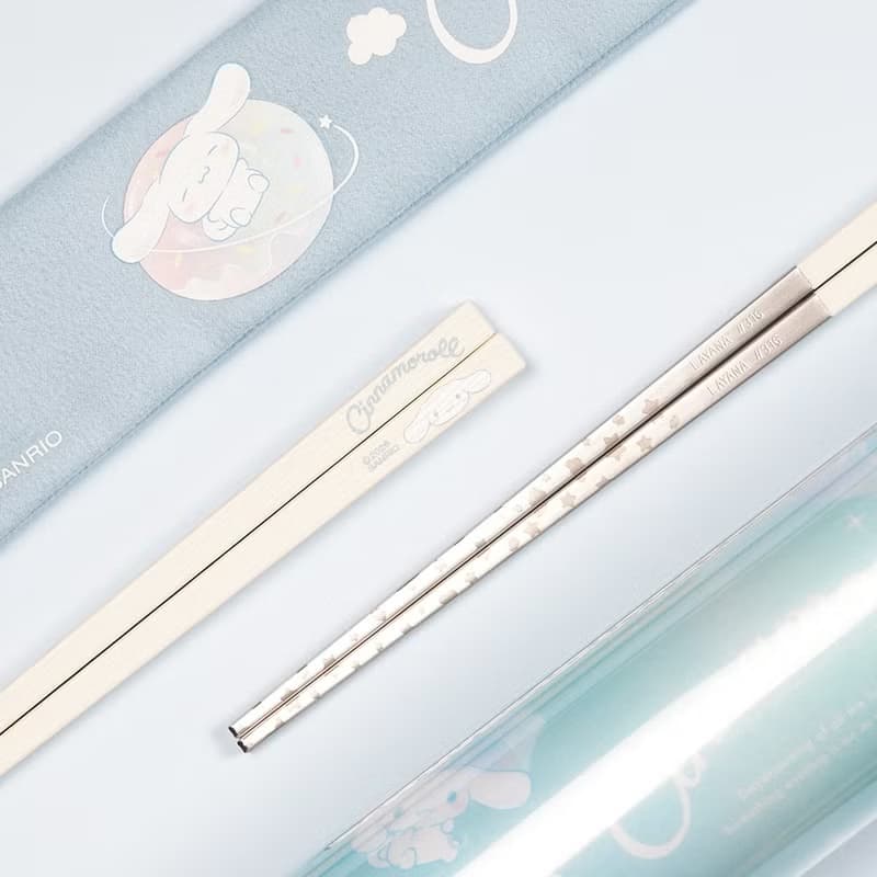 大耳狗 聯名限定 316不鏽鋼寶筷 環保餐具組 筷子