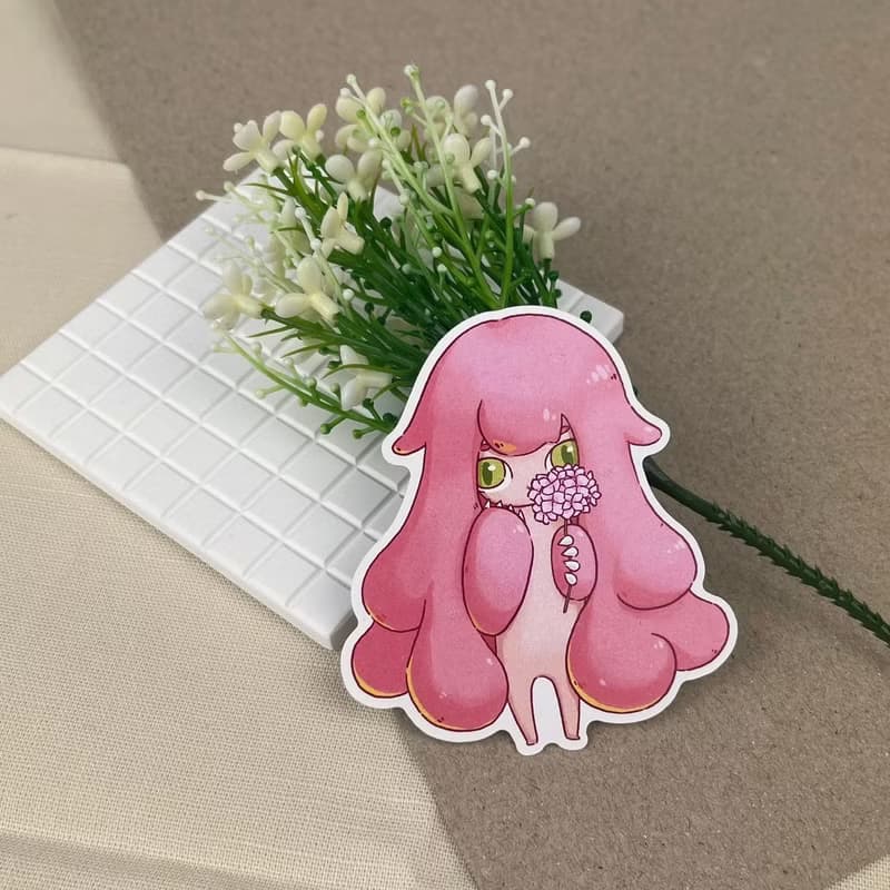 繡球花系列貼紙