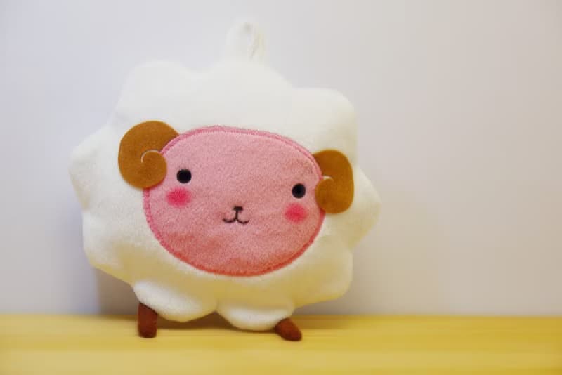 Bucute 羊羊證件套/生日禮物 首選/出國旅行/交換禮物/手工製作/票卡夾