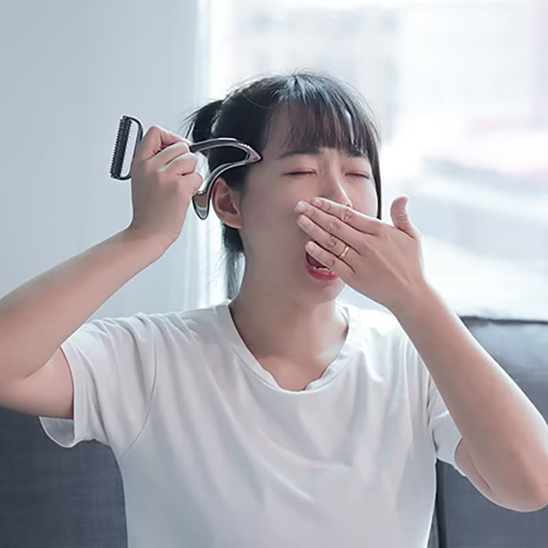 【按摩小臉_頭皮】針好嚕 - 三合一按摩刮痧滾輪