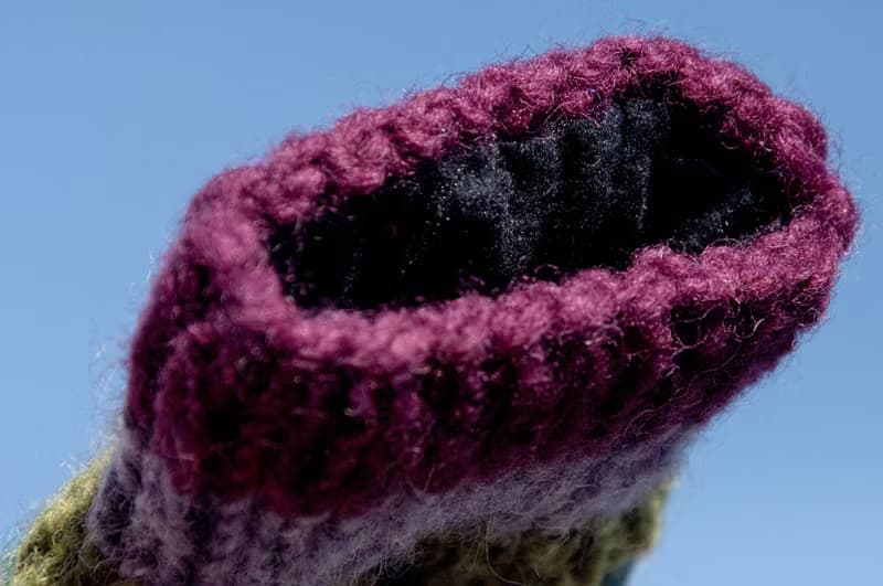 手織純羊毛針織手套/可拆卸保暖手套/內刷毛手套/觸控手套-北歐