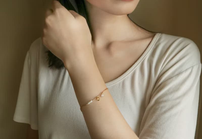 圓氐  人魚的信物  月光石手鍊