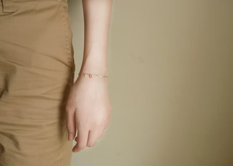 圓氐  人魚的信物  月光石手鍊