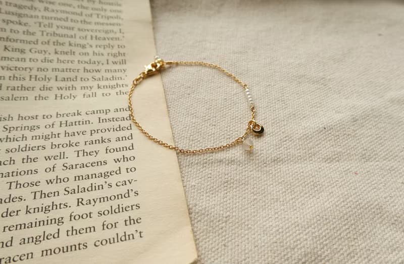 圓氐  人魚的信物  月光石手鍊