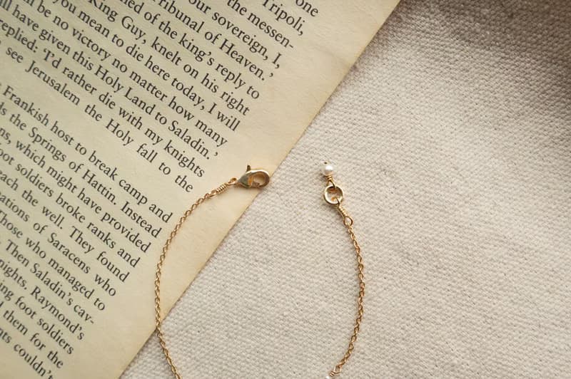 圓氐  人魚的信物  月光石手鍊