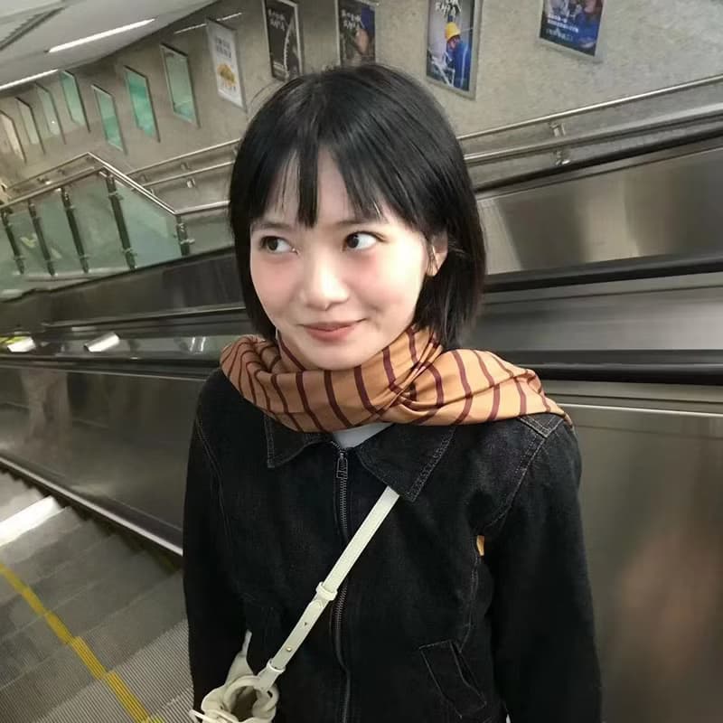 retar 褐色圓紋原創桑蠶絲斜紋圍巾披肩大小絲巾方絲真絲法式復古