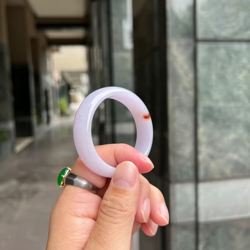 薰衣草 | 紫羅蘭貴妃鐲 手圍16.8