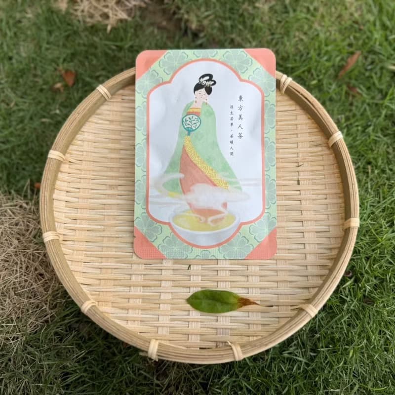 東方美人立體茶包 茶暖人間 明信片風格 (2.5gx2入/包) 台灣農林