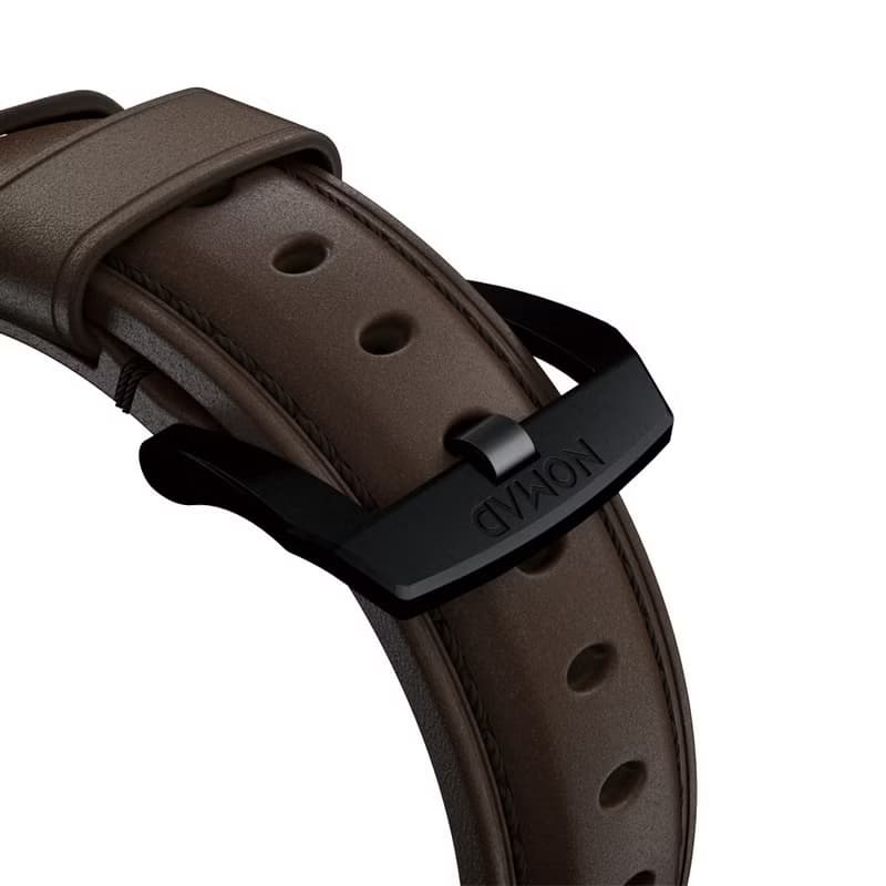 【美國NOMAD】HORWEEN AppleWatch專用皮革錶帶經典款-45/44/42mm