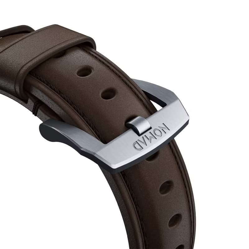 【美國NOMAD】HORWEEN AppleWatch專用皮革錶帶經典款-45/44/42mm
