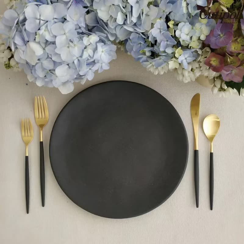 葡萄牙 Cutipol  MIO  黑金 點心匙