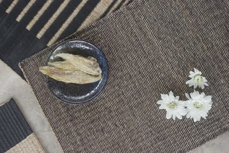 Set 2, Brown Housewarming, Home Gifts, placemat, table mat, jute platemat