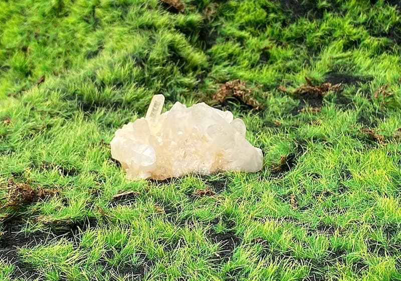 天然原礦能量白水晶簇 消磁淨化 開運 辦公室 風水 擺件 入厝禮物