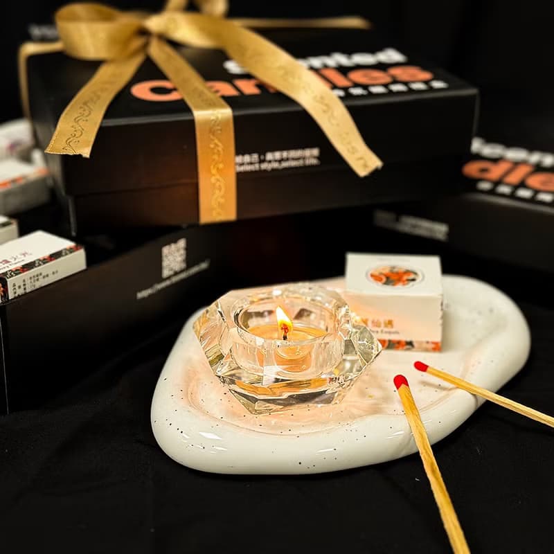 新品上市 【Les nez 香鼻子】迷你蠟燭禮盒