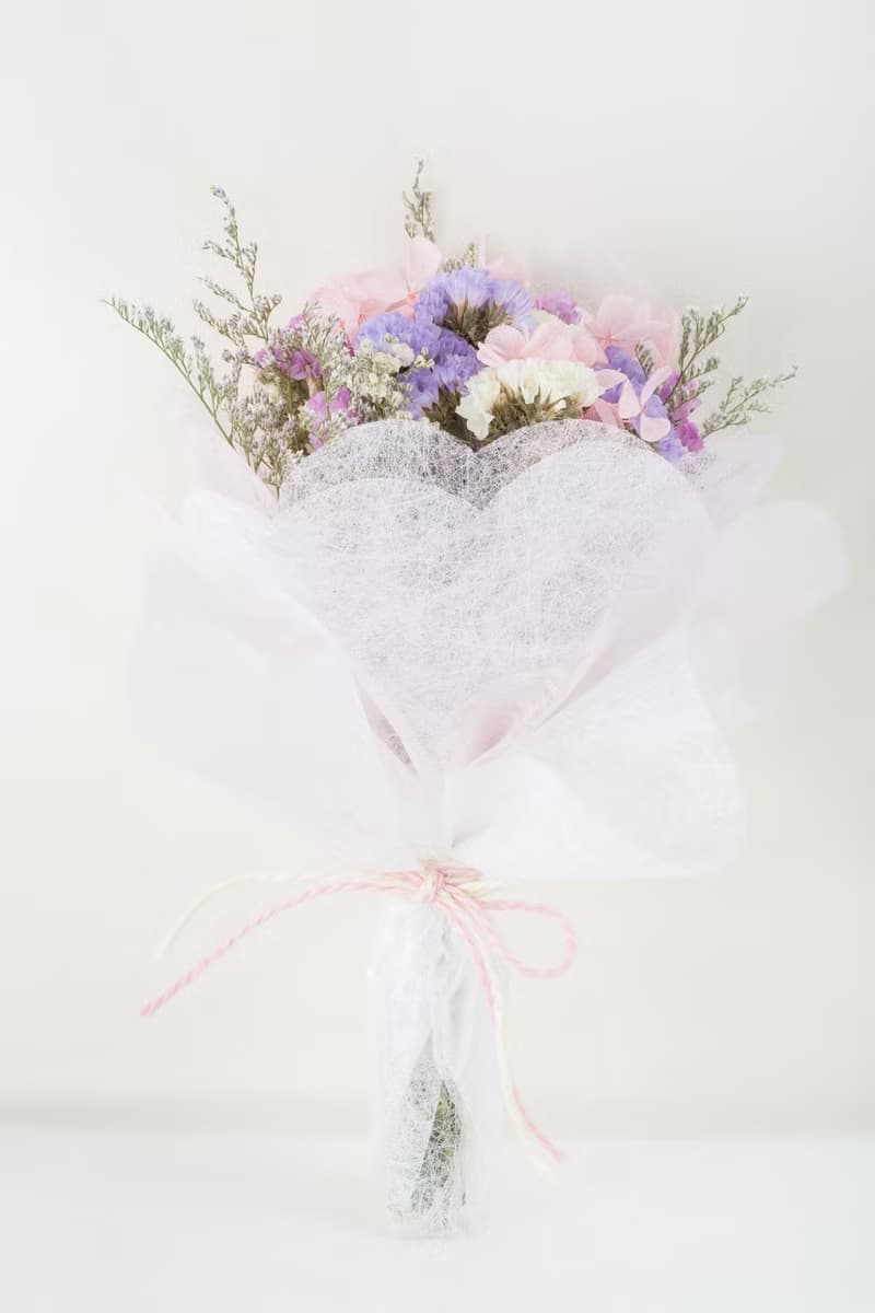 永生繡球乾燥花束 求婚告白捧花外拍週年教師節生日交換禮物