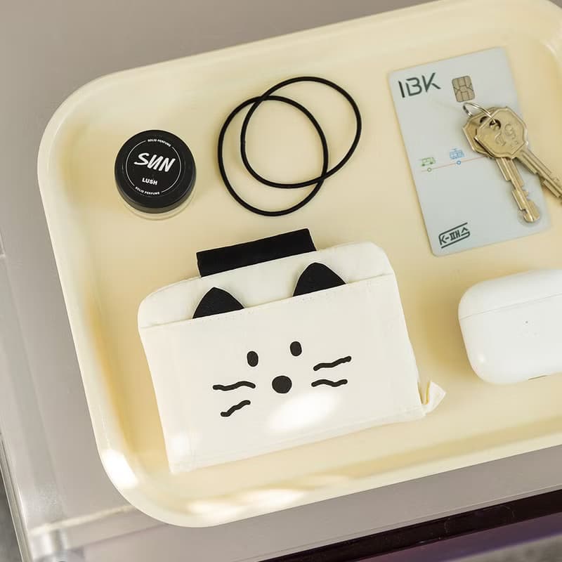 Romane Brunch Brother Kitty 票卡零錢包