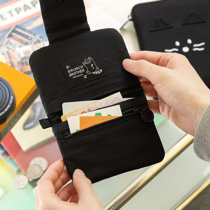 Romane Brunch Brother Kitty 票卡零錢包