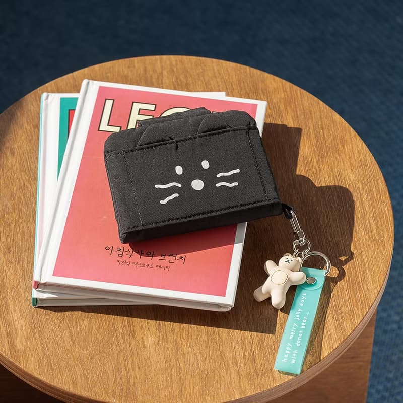 Romane Brunch Brother Kitty 票卡零錢包