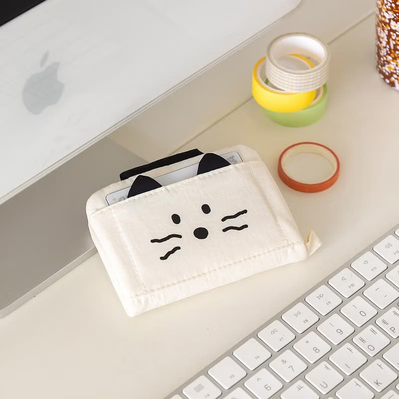 Romane Brunch Brother Kitty 票卡零錢包