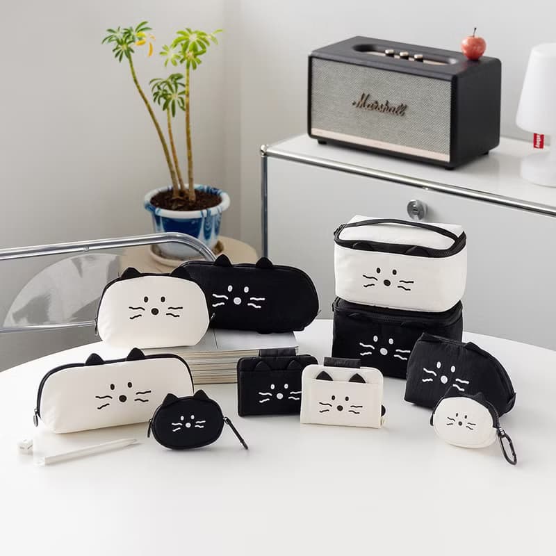 Romane Brunch Brother Kitty 票卡零錢包