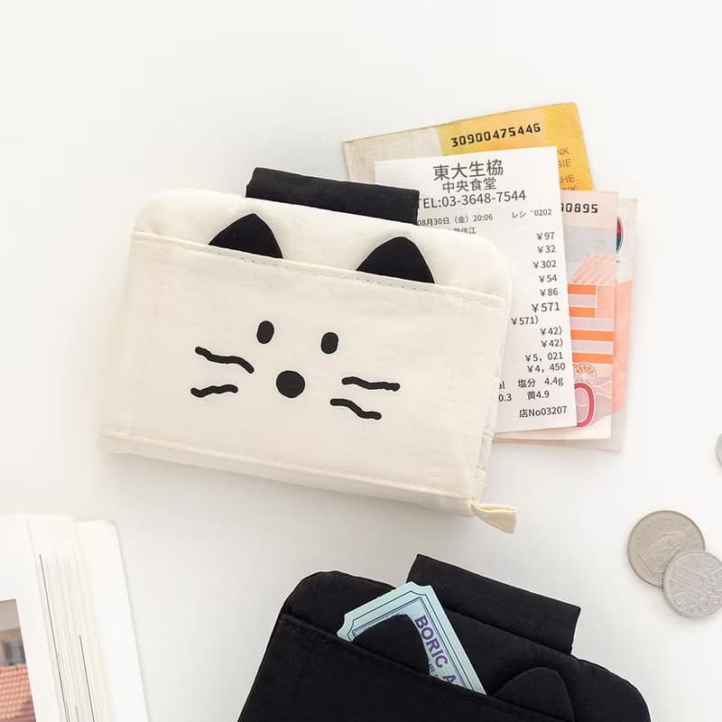 Romane Brunch Brother Kitty 票卡零錢包