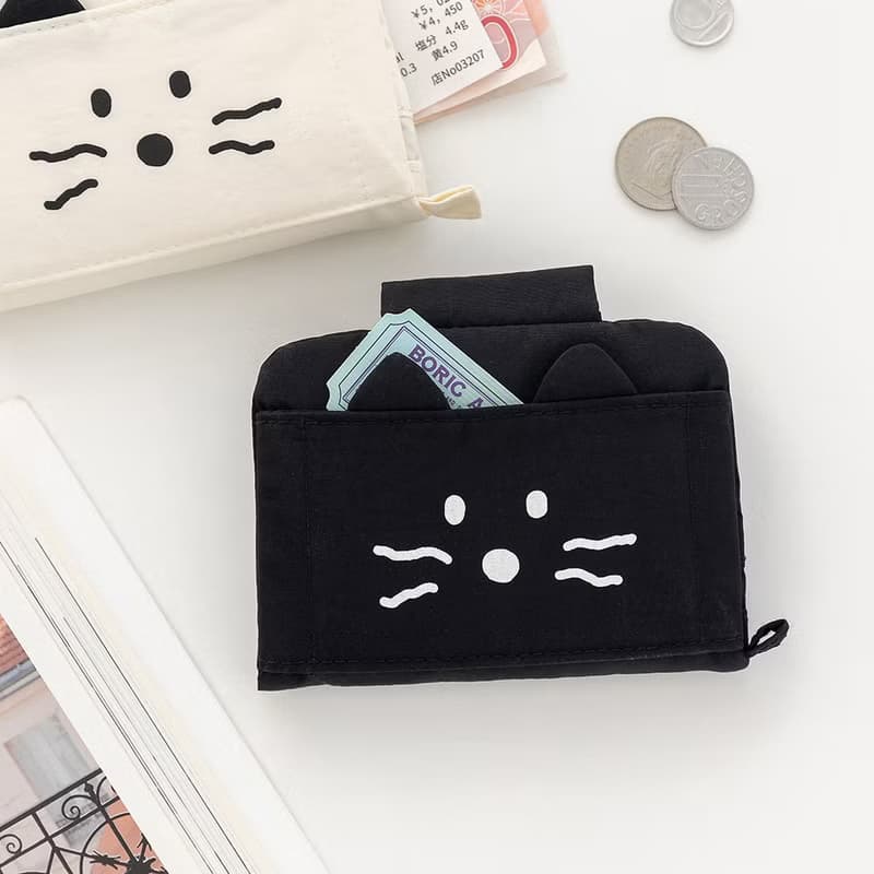 Romane Brunch Brother Kitty 票卡零錢包