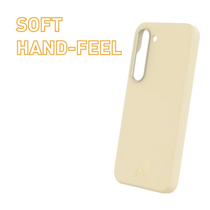 ARMOR Samsung Galaxy S23+/S23 全真皮電話保護殼_暮光白