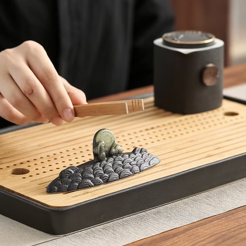 簡茶茶具禮盒套裝高檔新中式人文典故陶瓷茶器送禮
