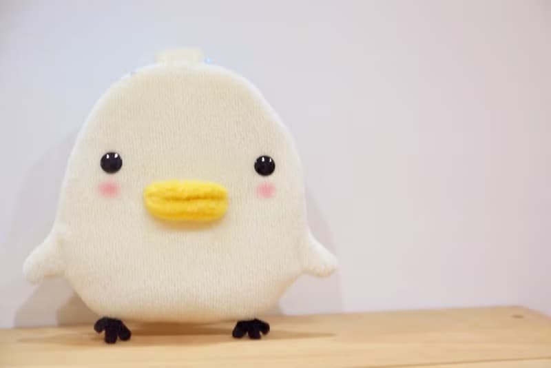 Bucute福氣雞護身符.御守套/寶寶專用/手工製作/彌月禮物